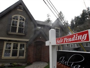 Pending Home Sales in a Year