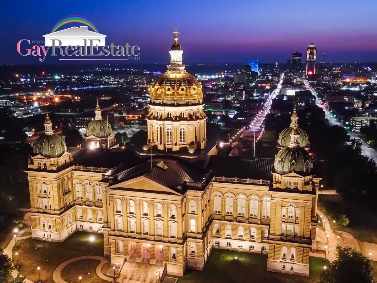 From Des Moines to Cedar Rapids: LGBTQ+ Cities in Iowa